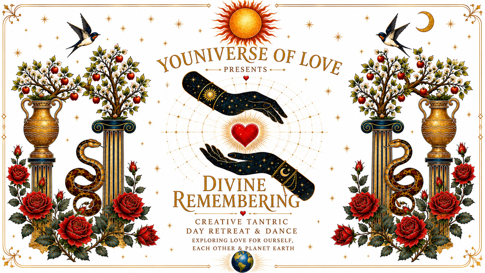Divine Remembering: ritiro creativo tantrico di un giorno con danza 1 05b7210e a4c9 41d3 b9ad 1cc57d213e21