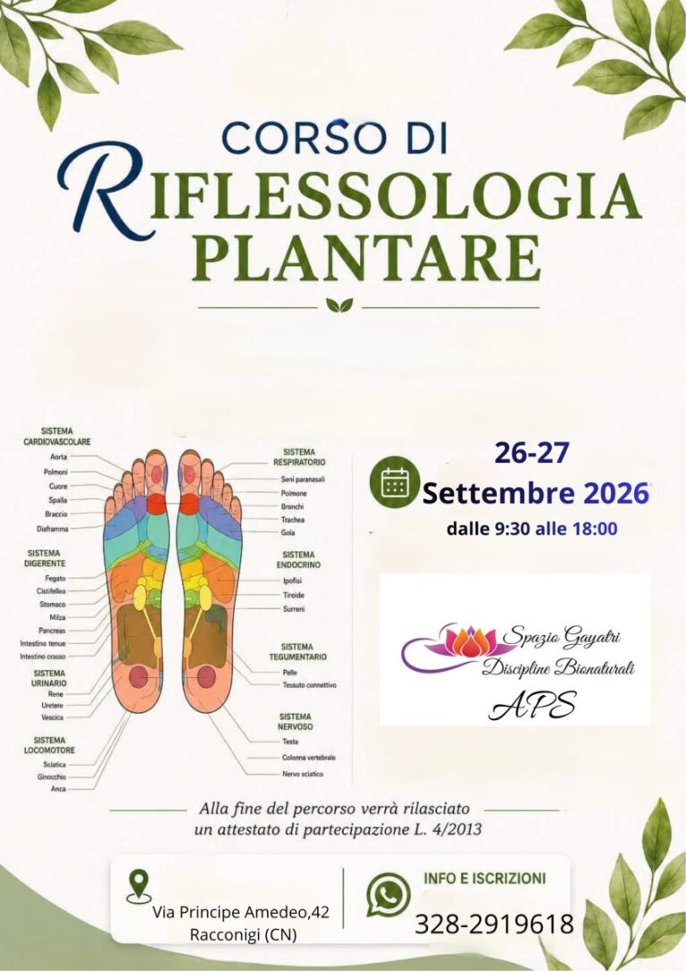 Corso di Riflessologia Plantare 7 27 27 Settembre 2026 20260816 213323 0000