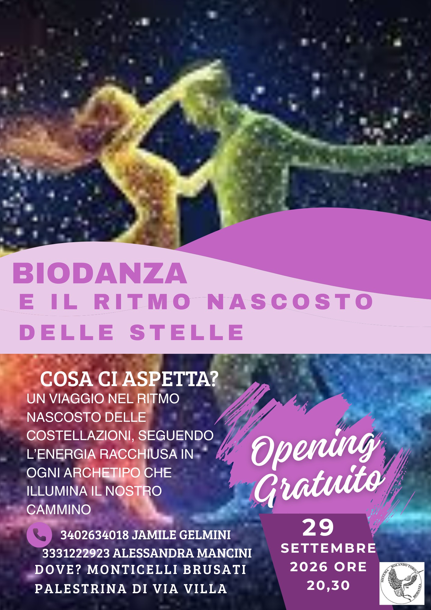 Biodanza e il ritmo nascosto delle stelle 1 6a4267bc21a1c volantino biodanza monticelli 2026