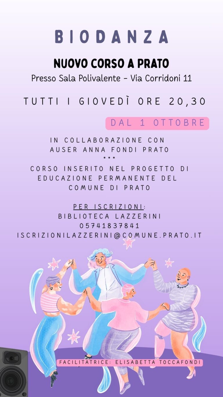 Nuovo corso serale di Biodanza a Prato 10 6a61f08d1ab2f prato102026