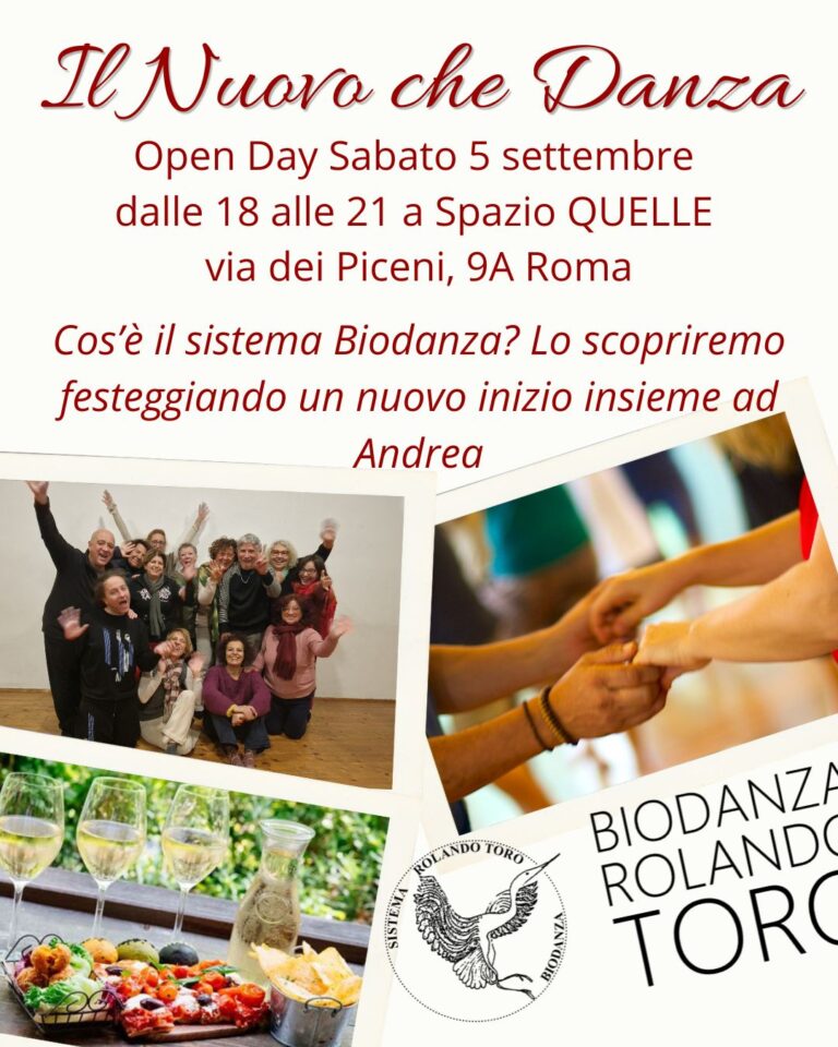 Il Nuovo che Danza - Open Day di Biodanza 2 6a81819ad3f09 il nuovo che danza 1