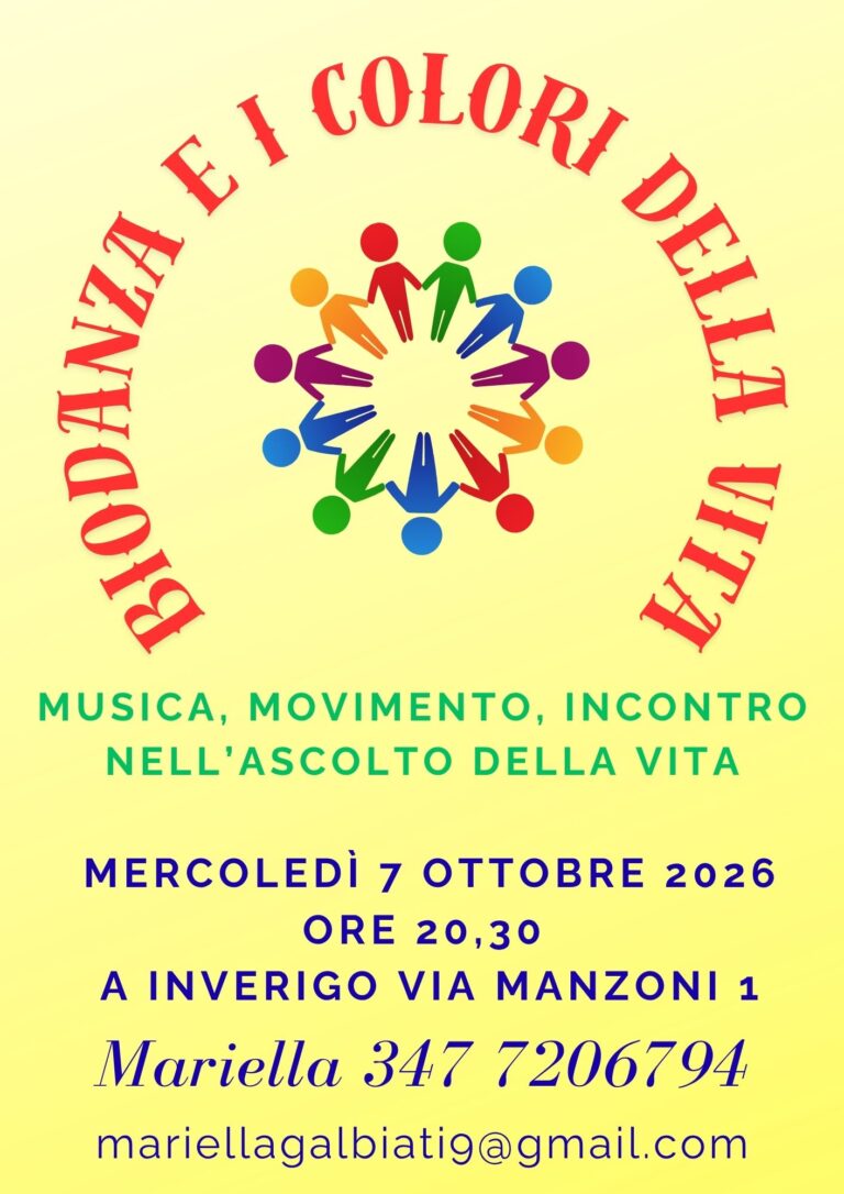 Corso settimanale di Biodanza a Inverigo con Mariella 27 6a86bace236dd biovilla2026ott