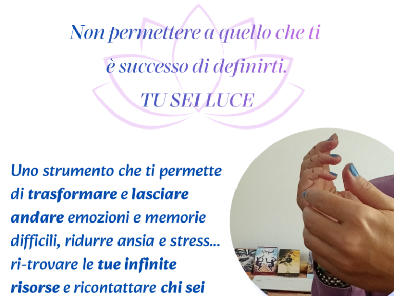 EFT Tecniche di libertà emozionale – Livello 1 52 6a97e144085d5 Olisticmap 1788338500
