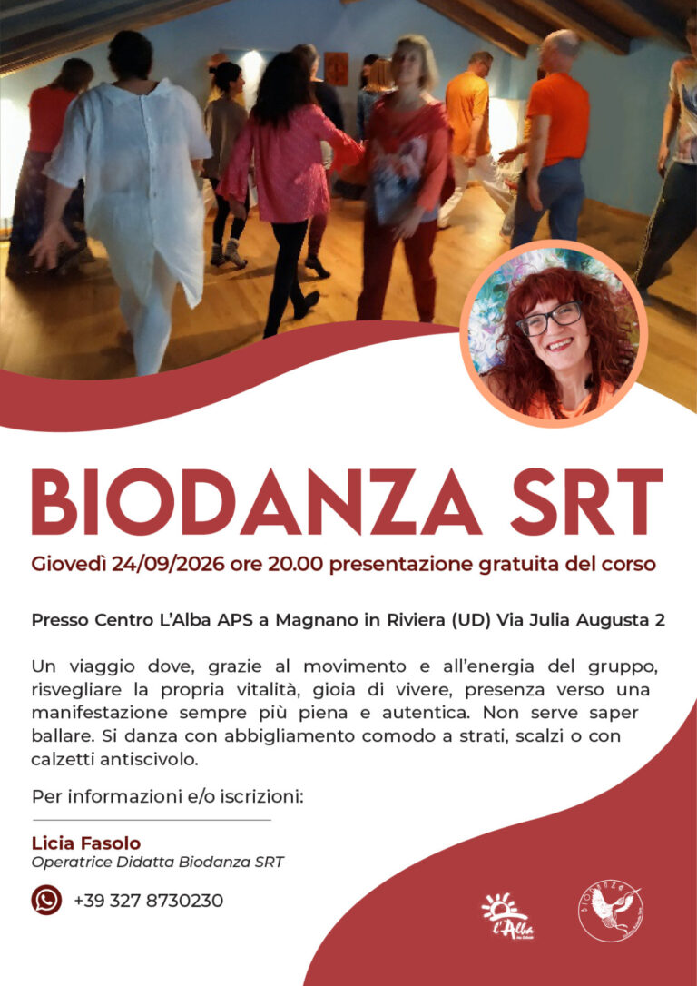 Serata di presentazione di Biodanza SRT