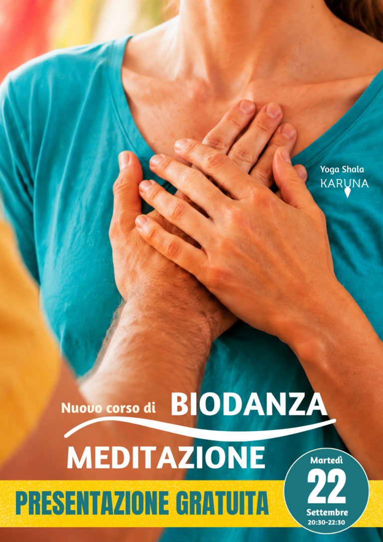 Corso di Biodanza e Meditazione