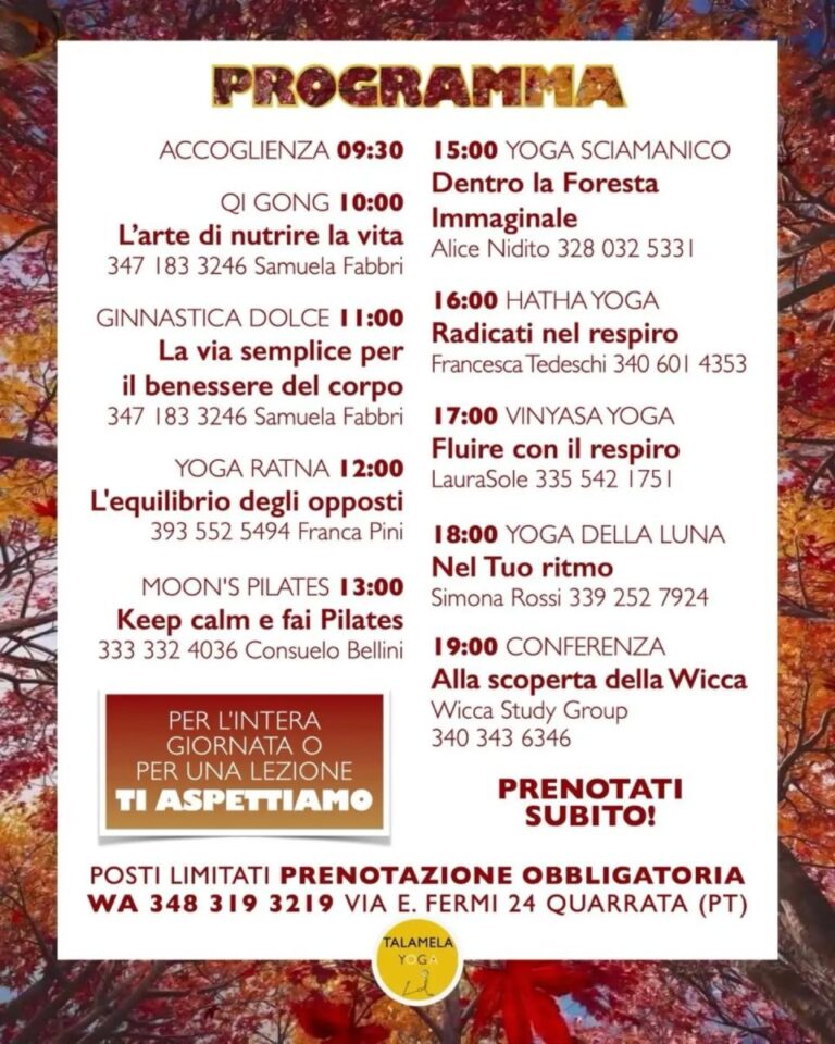 Open Day Talamela Yoga 23 790114293 18281496538289132 1845599327620610789 n