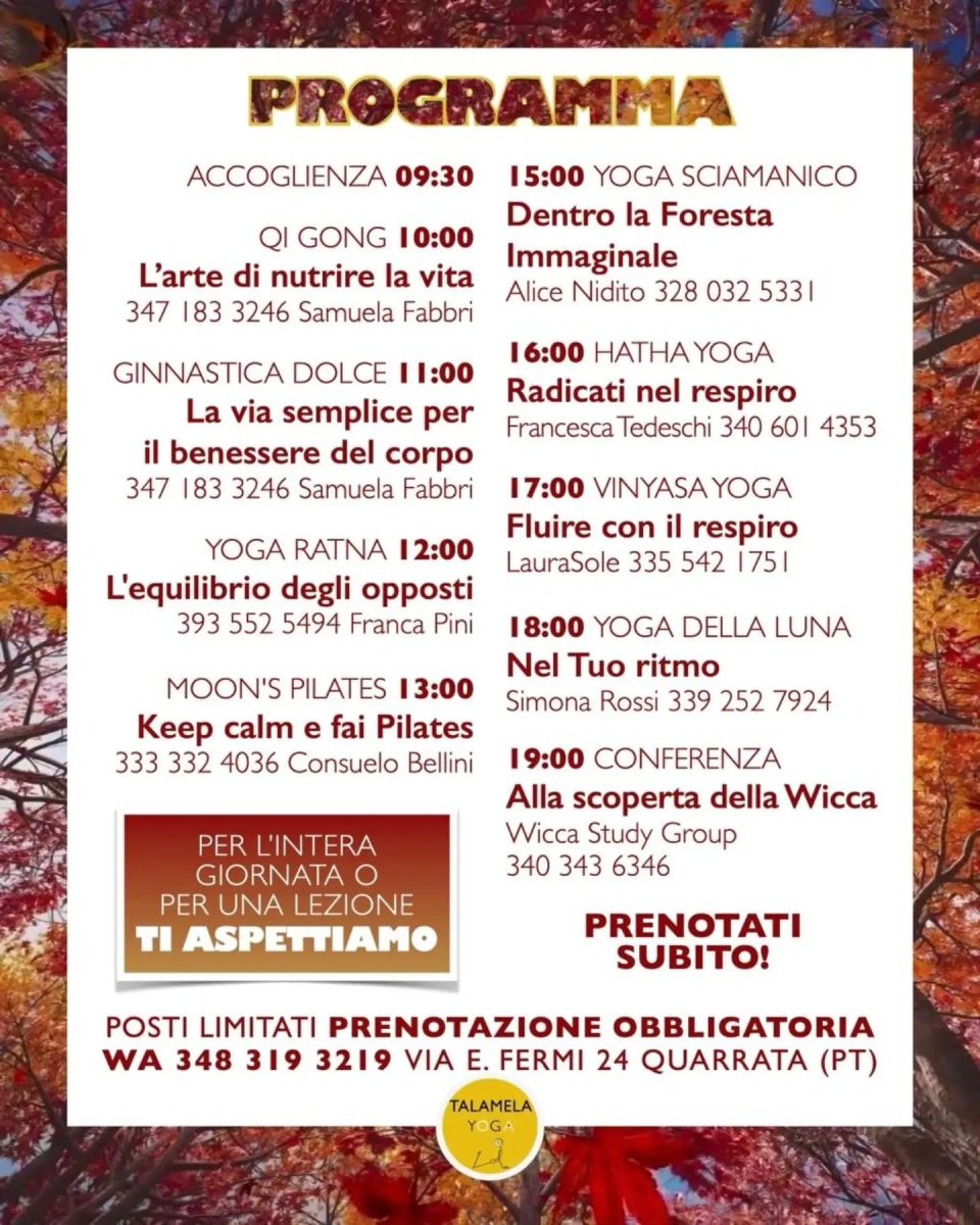 Open Day Talamela Yoga 1 790114293 18281496538289132 1845599327620610789 n