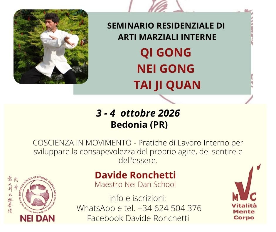 BEDONIA 3 4 OTTOBRE