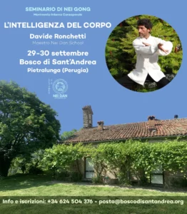 L'intelligenza del corpo 4 BOSCO S ANDREA 29 30