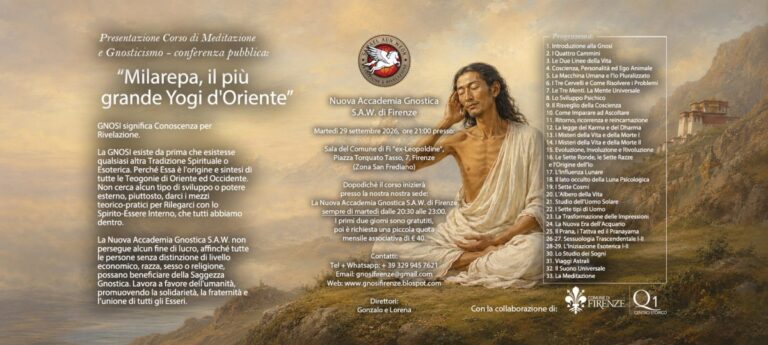 Milarepa, il più grande yogi d’Oriente 78 Copertina Pagina FI Milarepa 26 1