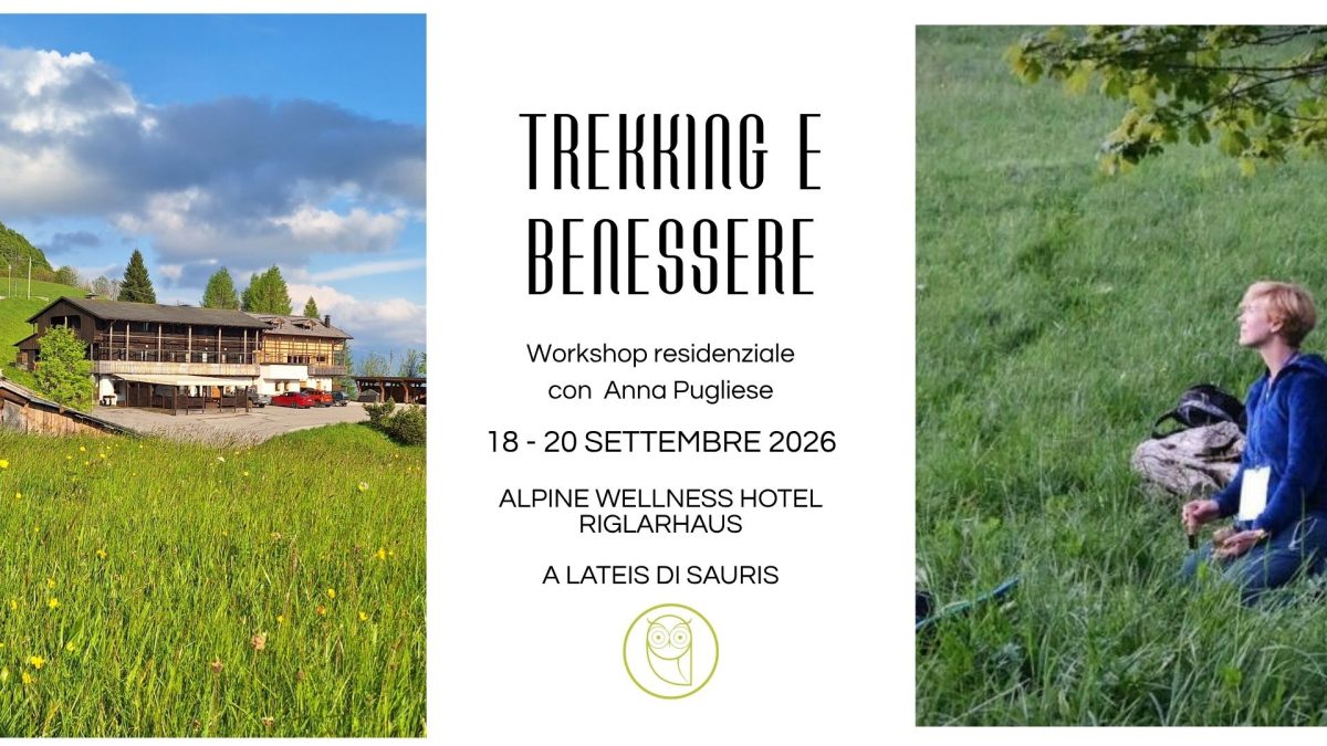 Copertina evento Facebook 1.920 x 1.080 px Trekking e benessere