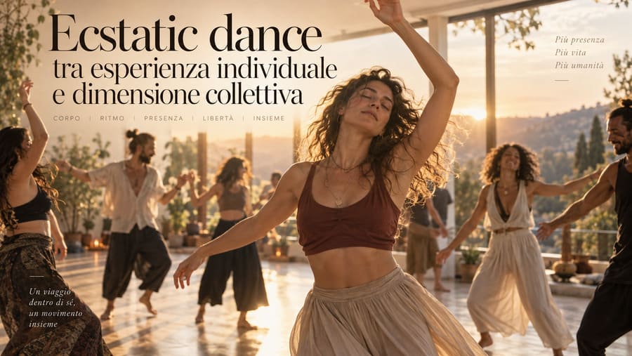 Ecstatic dance tra esperienza individuale e dimensione collettiva