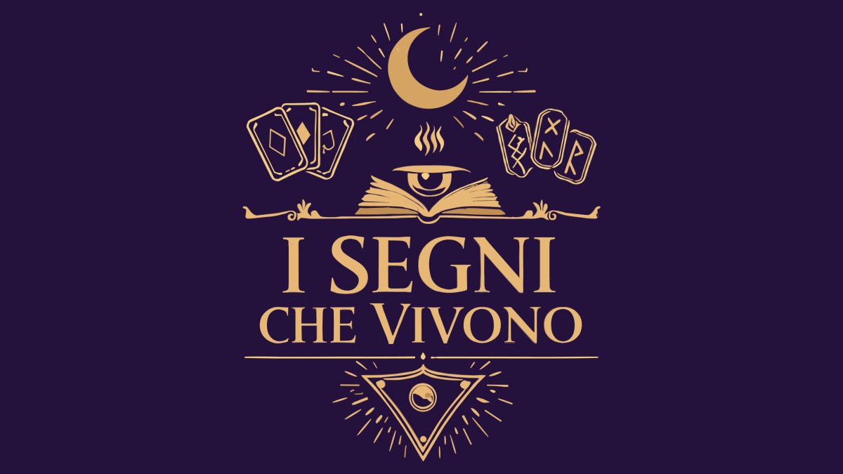 I Segni che Vivono 1 I segni che vivono