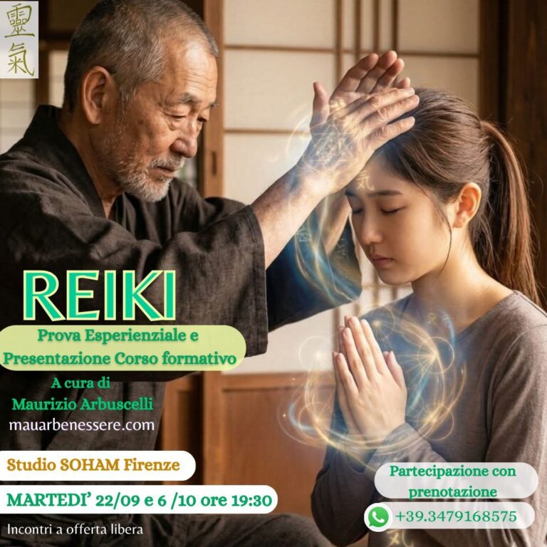 Reiki: prova e presentazione del corso di livello 1 62 POST REIKI 2 SOHAM