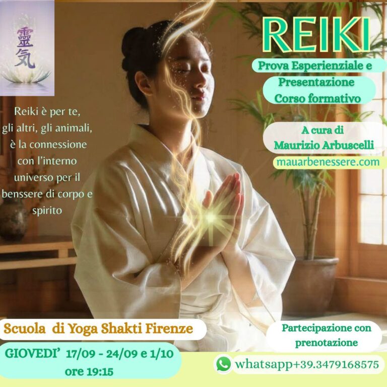 Presentazione e prova di Reiki 54 POST REIKI SHAKTI 2