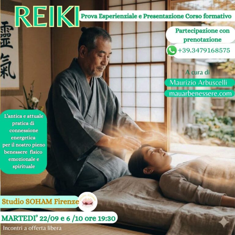 Presentazione e prova di Reiki, corso livello 1 71 POST REIKI SOHAM 3
