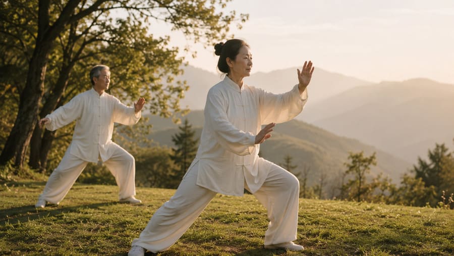 Tai Chi all’aperto: cosa cambia quando la pratica lenta incontra la natura 1 Tai Chi all’aperto: cosa cambia quando la pratica lenta incontra la natura