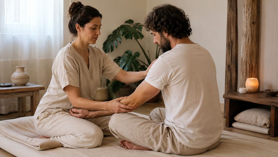 Tocco consapevole e relazione: cosa rende significativo un percorso di massaggio tantrico