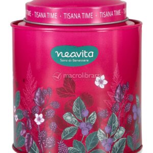 Caddy Contenitore in Latta per Ricarica Tisane Neavita