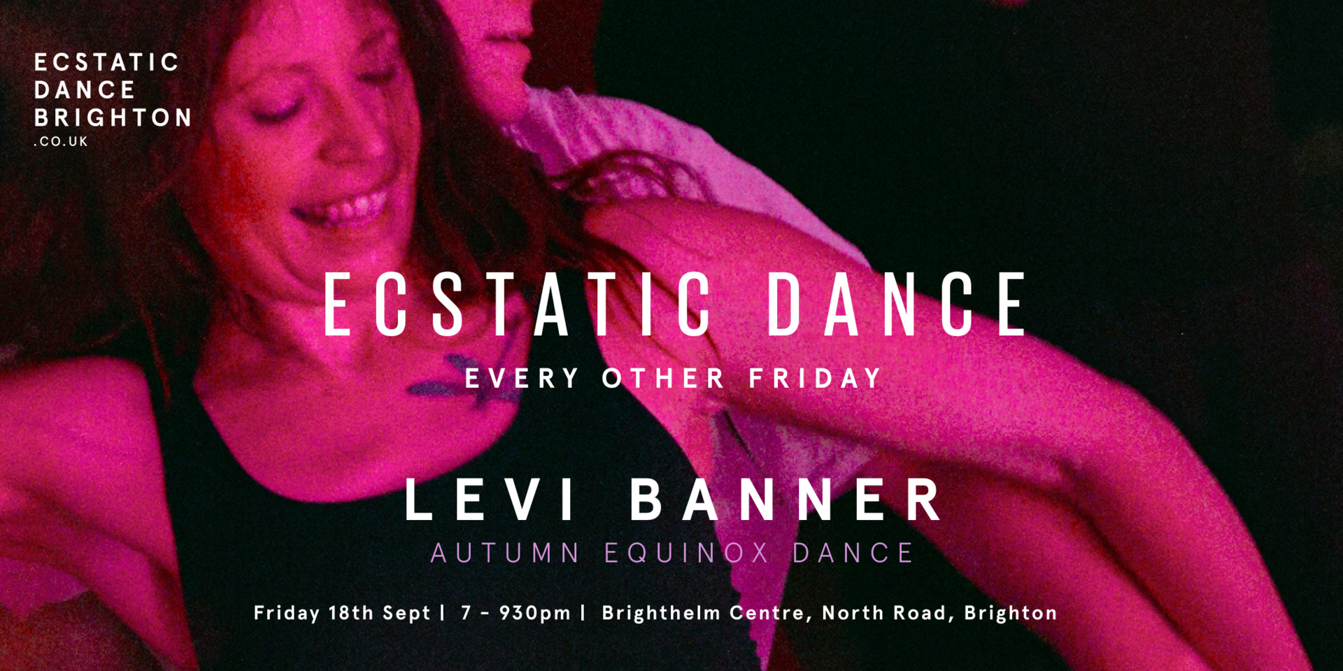 Ecstatic Dance con Levi Banner 1 cd8e4a29 836b 4831 9241 ededaa807dd6