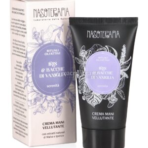 Crema Mani "Rituali Olfattivi" Iris & Bacche di Vaniglia