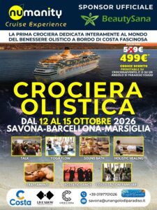 Crociera olistica 2026 – Benessere in mare 5 crociera
