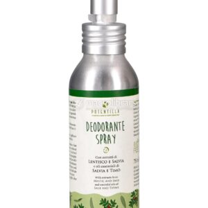 Deodorante Spray Lentisco e Salvia