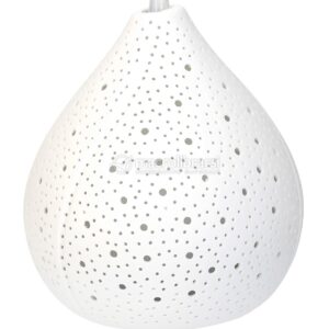 Diffusore in Ceramica a Ultrasuoni per Oli Essenziali con Luce Colorata - POT