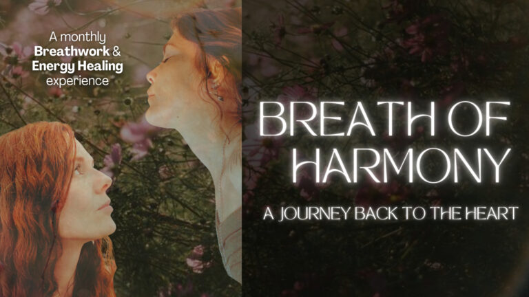 Breath of Harmony: viaggio di breathwork e guarigione energetica di 2 ore 19 ef6d2341 f10f 4643 8748 e8ade4129725