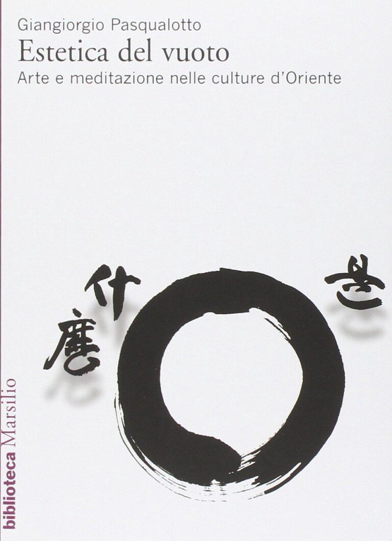 estetica del vuoto giangiorgio pasqualotto