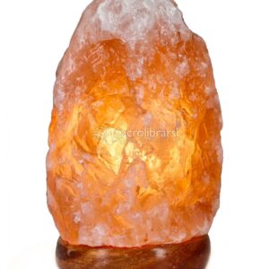 Lampada di Sale Rosa Himalayano