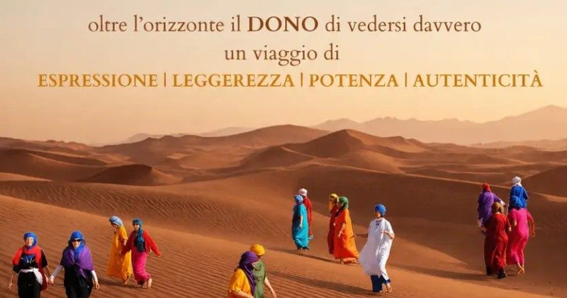 Deserto come maestro: lasciati trasformare 1 locandina viaggio