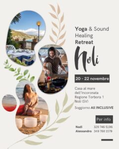 Yoga e sound healing retreat 9 noli yoga
