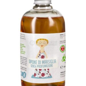 Sapone di Marsiglia Liquido Senza Profumo per Mani e Corpo