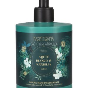 Sapone Mani Rasserenante Abete Bianco e Vaniglia