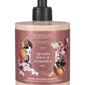 Sapone Mani Riequilibrante Arancio Dolce e Mandorla