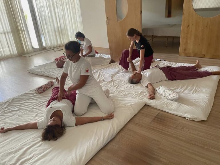 Corso Shiatsu di primo livello a Bari