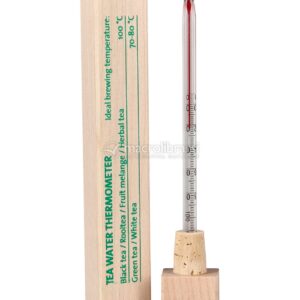 Termometro in Legno per Preparazione del Tè