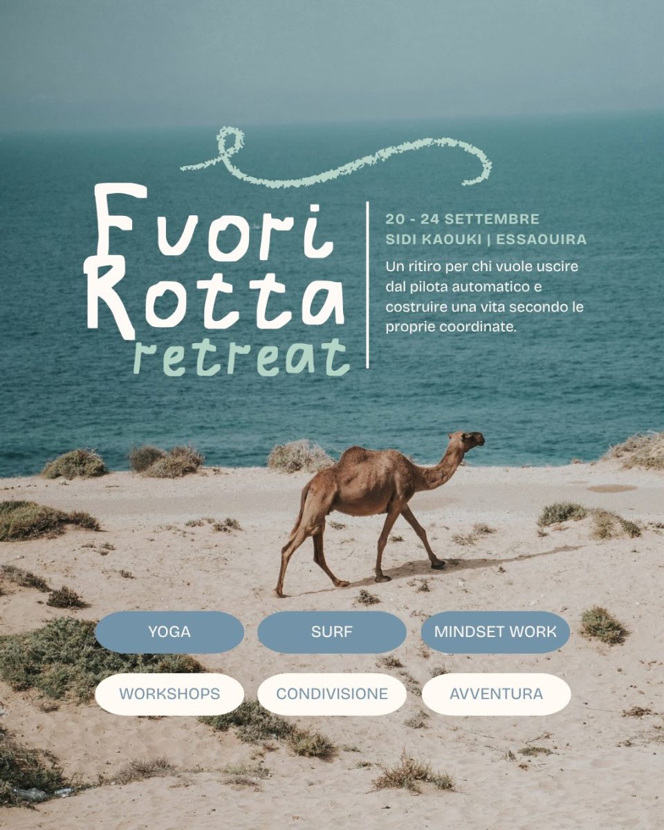 Fuori Rotta - Ritiro di vacanza olistica 1 the good space 1783679662 3938107874306167799 53646900239