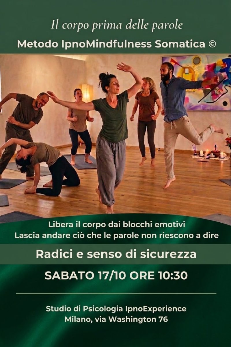 Ipnomindfulness somatica: Radici 1 1000132894
