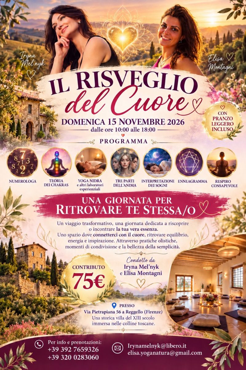 Il Risveglio del Cuore 1 11
