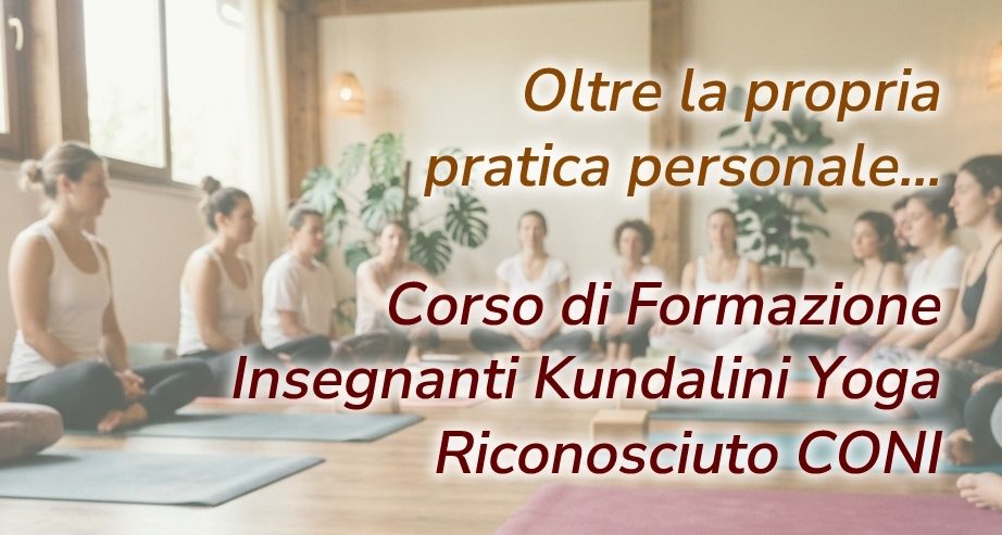 Presentazione del corso di formazione per insegnanti di Kundalini Yoga 1 1111111111111111