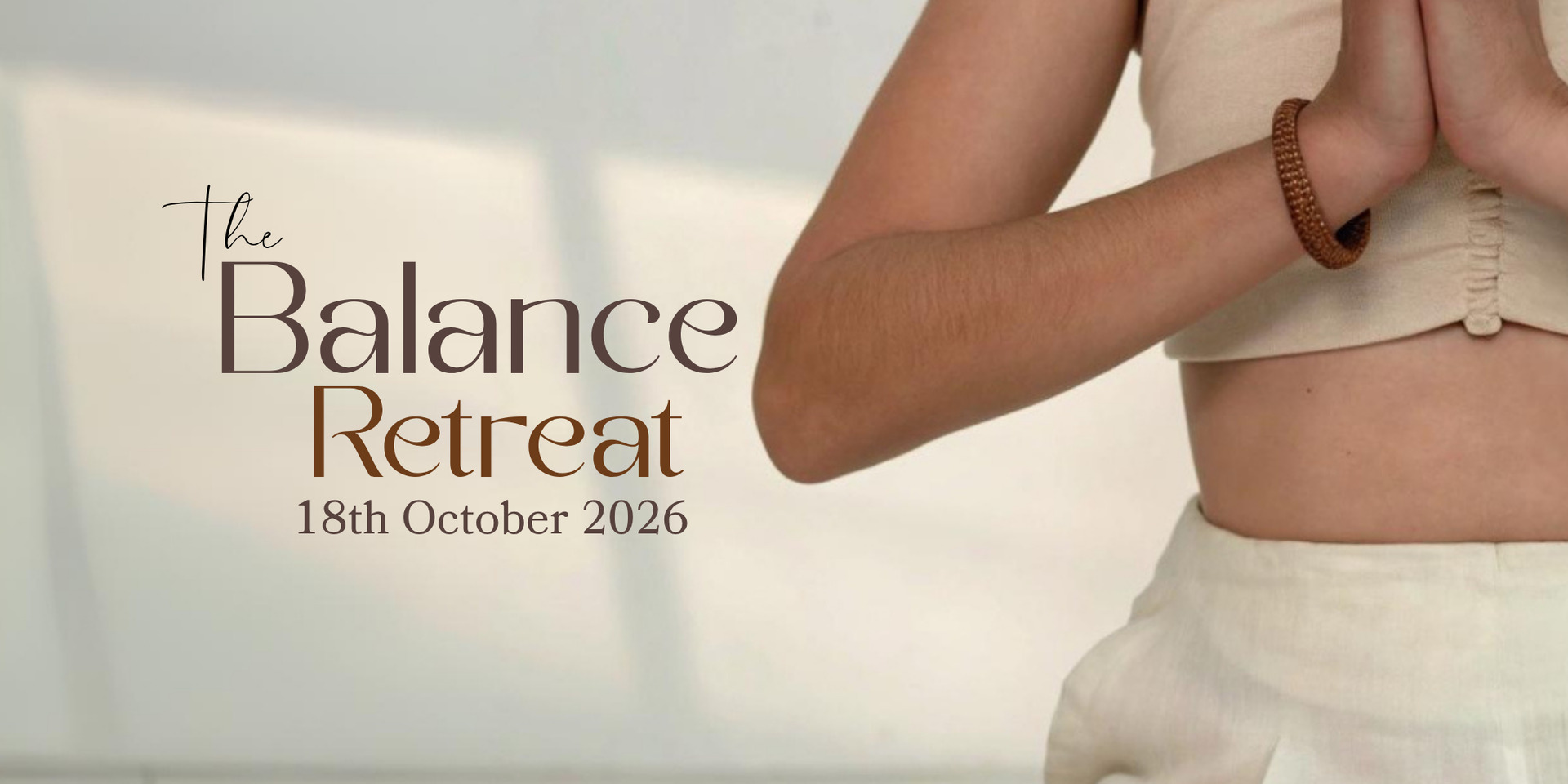 The Balance Retreat | Ground & Restore 1 21cff3ab ce70 45b6 9447 b7f178719c51