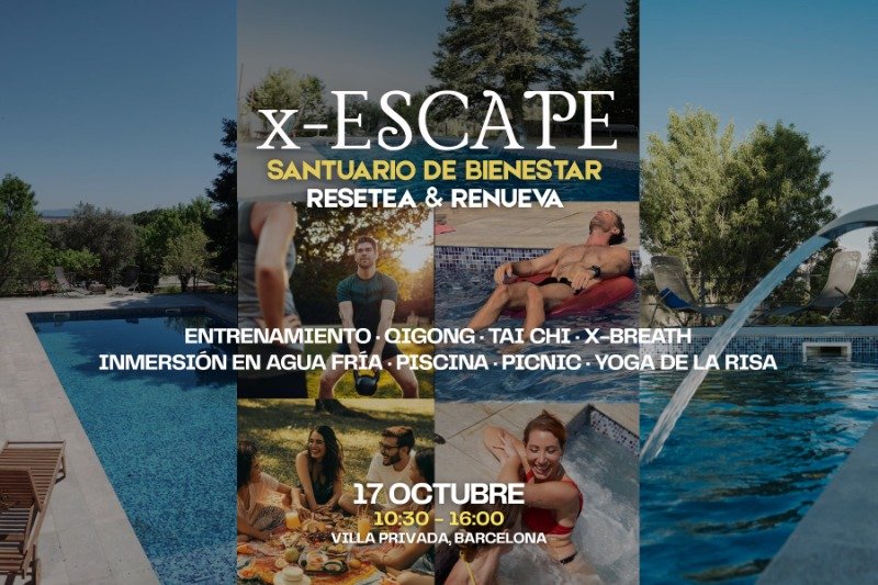 X-ESCAPE – Wellness Day 1 405297ab 31f3 4bf8 b2b6 a4380eaf555d