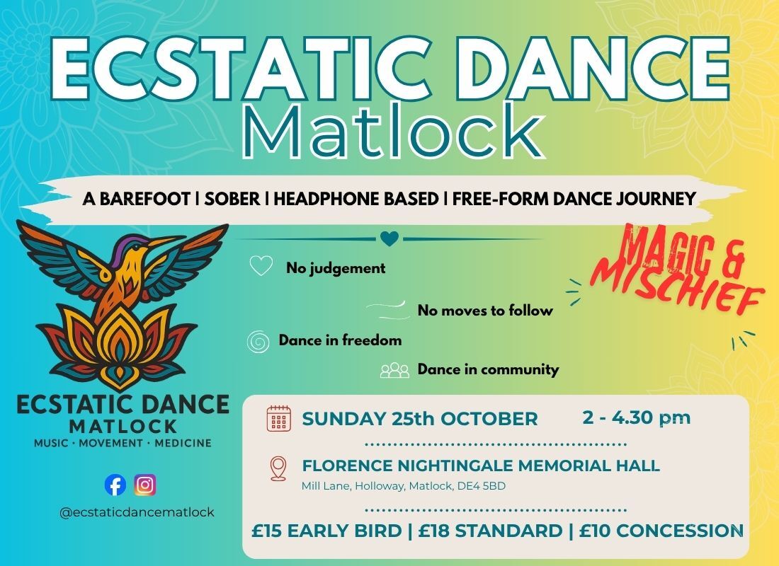 Ecstatic Dance Matlock – Magic & Mischief Dance Journey 1 535e4c4c 3fb0 4f01 b6e1 e438f9178d14