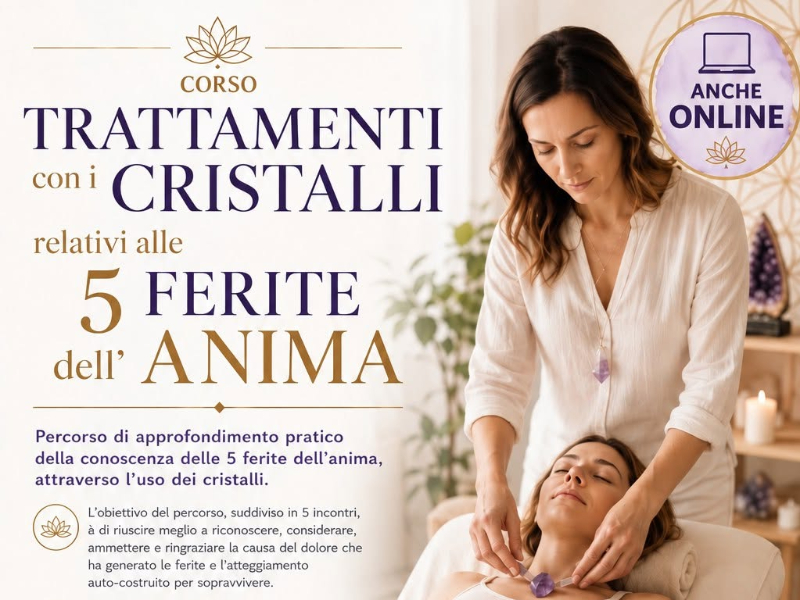 Trattamenti con i cristalli relativi alle 5 ferite dell’anima 1 6acbbdea1b2c7 Olisticmap 1791737322