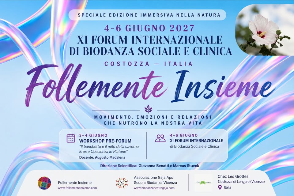 Follemente Insieme – XI Forum internazionale di Biodanza sociale e clinica 1 701122885 10241808519099045 6479433012572502467 n