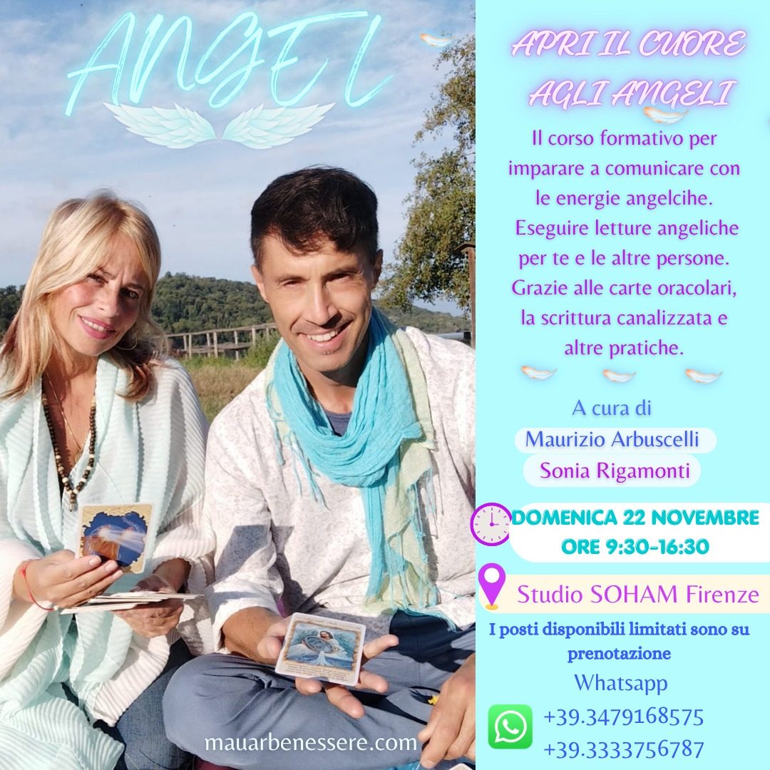 ANGEL con Sonia 22 Novembre