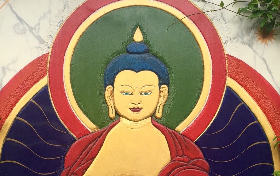 Lhabab Düchen 1 Buddha