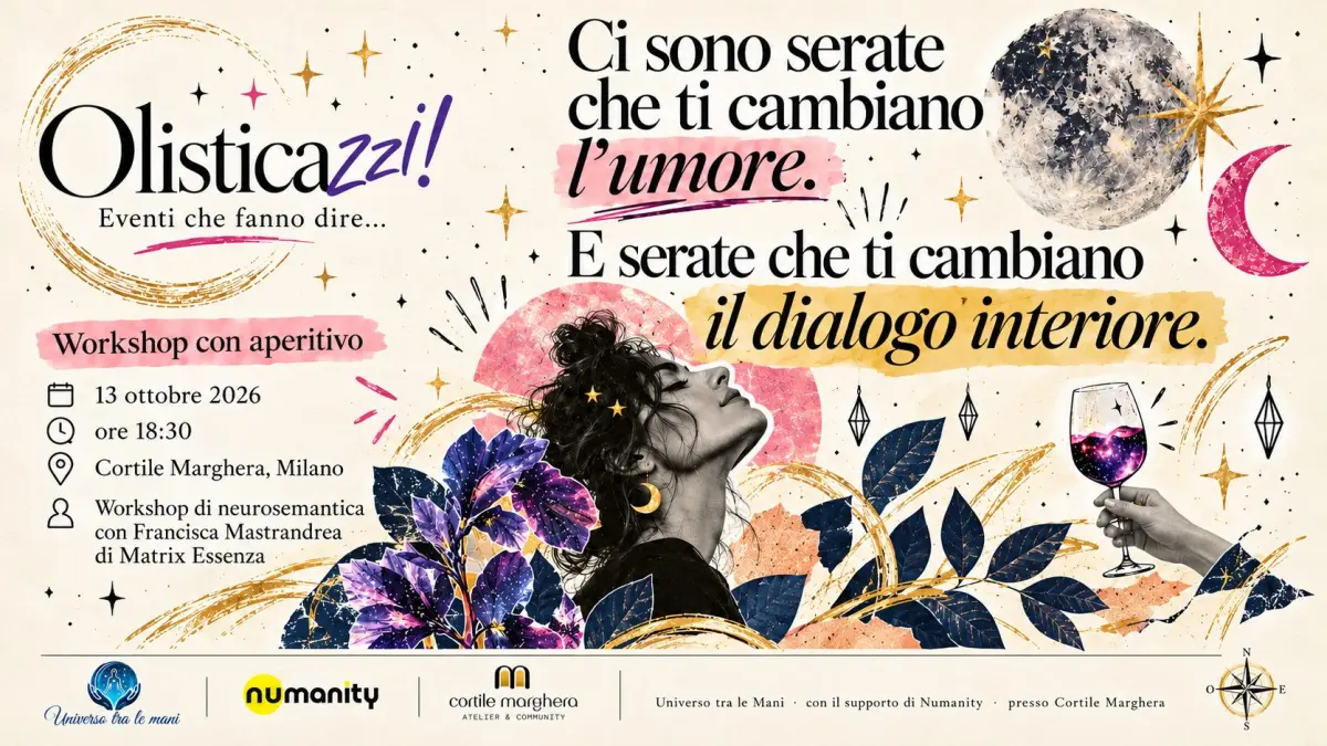 Locandina Olisticazzi orizzontale 1